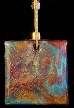Load image into Gallery viewer, Orgonic Square-Way Magnetic Crystallized Coils &quot;Precious Light&quot;