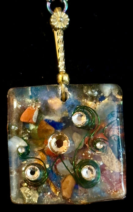 Orgonic Square-Way Magnetic Crystallized Coils 