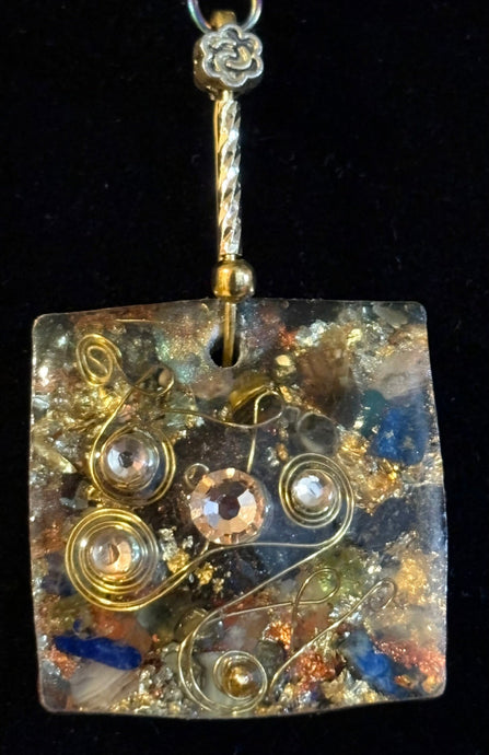 Orgonic Square-Way Magnetic Crystallized Coils 