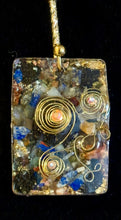 Load image into Gallery viewer, Orgonic Window Magnetic Crystallized Coils &quot;Ignite Delight&quot;