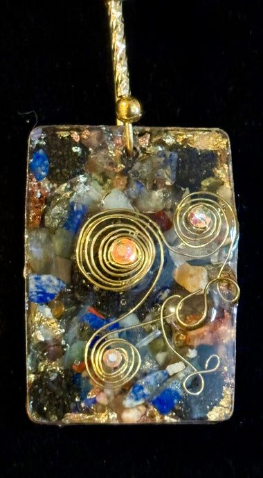 Orgonic Window Magnetic Crystallized Coils 