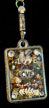 Load image into Gallery viewer, Ultra Orgonic Window Magnetic Crystallized Points &quot;Enjoy LOVE together&quot;