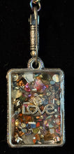 Load image into Gallery viewer, Ultra Orgonic Window Magnetic Crystallized Points &quot;Enjoy LOVE together&quot;