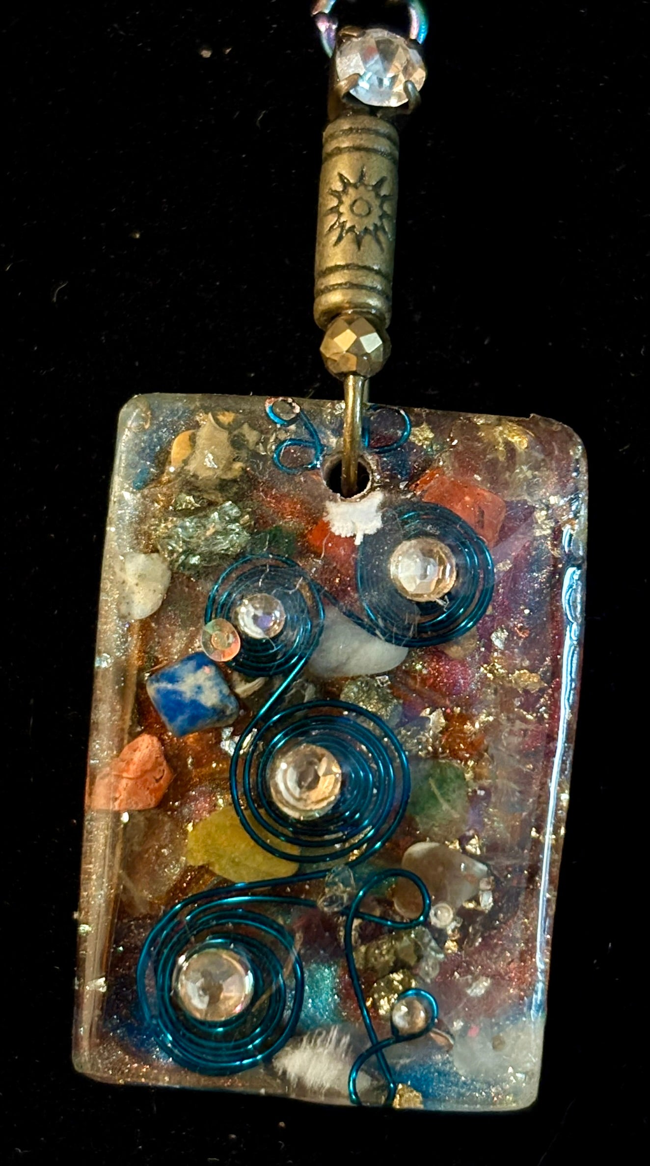 Original Orgonic Doorway Magnetic Crystallized Coils 