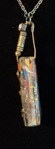 Original Orgonic Doorway Magnetic Crystallized Coils "Ominous Light"