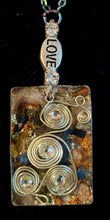 Load image into Gallery viewer, Original Orgonic Window Magnetic Crystallized Coils &quot;Captivating Light&quot;