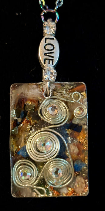 Original Orgonic Window Magnetic Crystallized Coils 