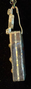Original Orgonic Window Magnetic Crystallized Coils "Captivating Light"