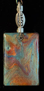 Original Orgonic Window Magnetic Crystallized Coils "Captivating Light"
