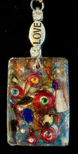 Load image into Gallery viewer, Original Orgonic Window Magnetic Crystallized Coils &quot;Into Light&quot;