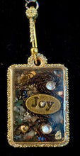 Load image into Gallery viewer, Ultra Orgonic Window Magnetic Crystallized Coils &quot;LOVE Joy&quot;