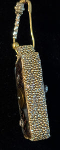 Ultra Orgonic Window Magnetic Crystallized Coils "LOVE Joy"