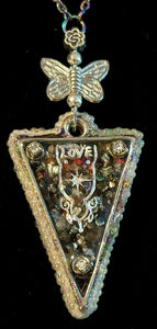 Ultra Orgonic Pinpoint Magnetic Crystallized Points "Love Alights"