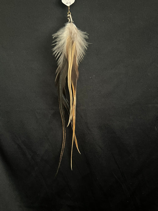 Feather Hair Xtension FX29