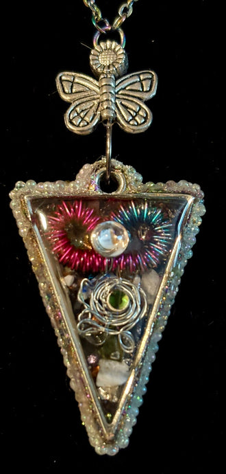 Infinite Orgonic Pinpoint Magnetic Crystallized Coil 