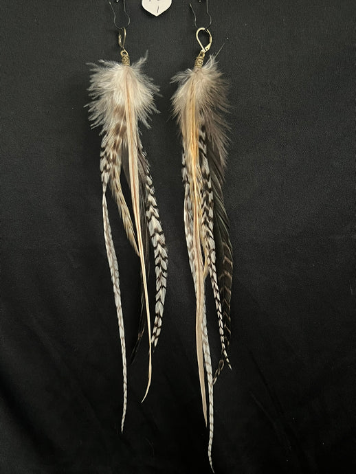 Feather Earrings 1