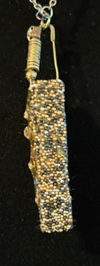 Infinite Orgonic Pinpoint Magnetic Crystallized Coils "Silver Light Shower"