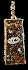 Infinite Orgonic Doorway Magnetic Crystallized Coils "Light Peace"