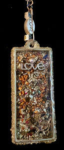 Infinite Orgonic Doorway Magnetic Crystallized Coils "LOVE Light"