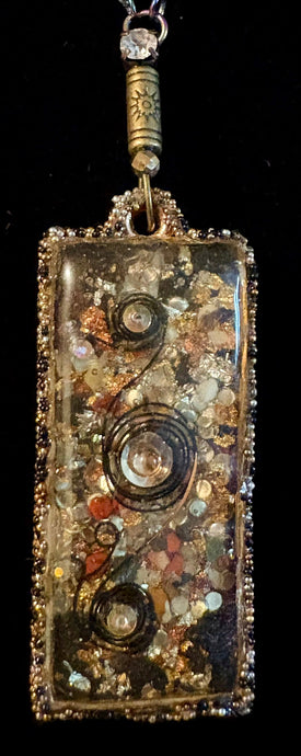 Ultra Orgonic Doorway Magnetic Crystallized Coils 