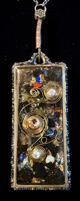 Ultra Orgonic Doorway Magnetic Crystallized Coils 