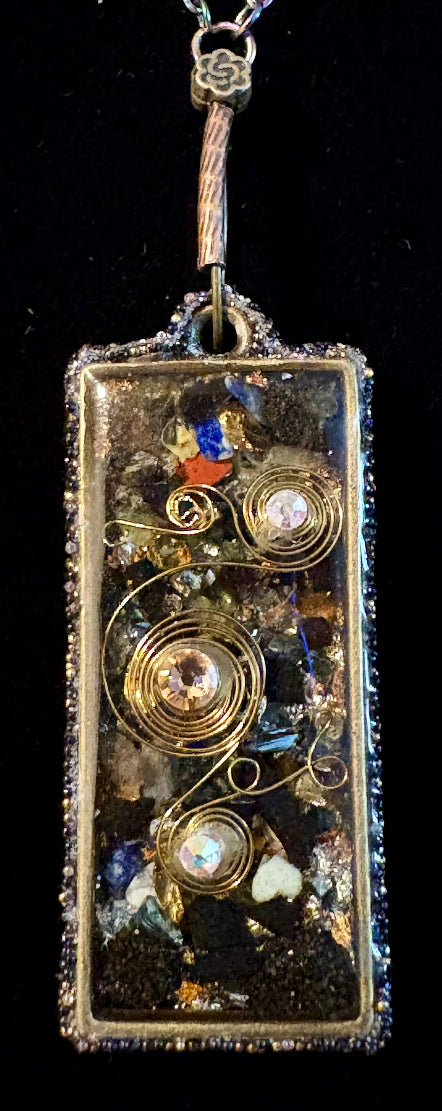 Ultra Orgonic Doorway Magnetic Crystallized Coils 