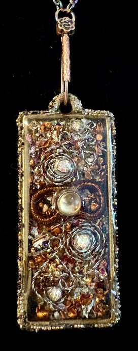 Infinite Orgonic Doorway Magnetic Crystallized Coils 