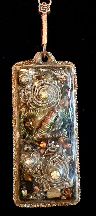 Infinite Orgonic Doorway Magnetic Crystallized Coils 