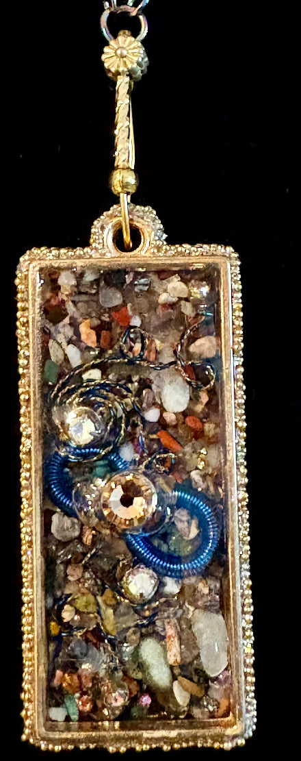 Infinite Orgonic Doorway Magnetic Crystallized Coils 