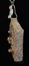 Load image into Gallery viewer, Infinite Orgonic Mega DIAMOND Crystallized Coils Love &quot;Silver Light Waves&quot;