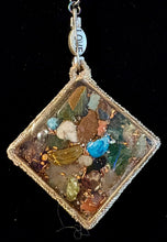 Load image into Gallery viewer, Infinite Orgonic Mega DIAMOND Crystallized Coils Love &quot;Silver Light Waves&quot;