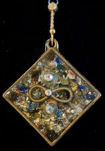 Load image into Gallery viewer, Infinite Orgonic Mega DIAMOND Crystallized Coils/Swirls &quot;Incredible Light&quot;