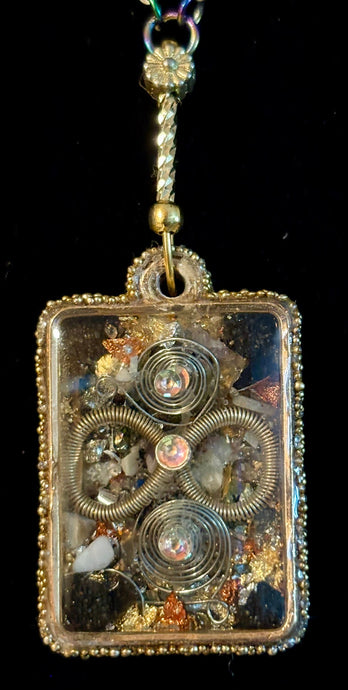 Infinite Orgonic Window Magnetic Crystallized Coils 