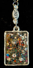 Load image into Gallery viewer, Ultra Orgonic Window Magnetic Crystallized Coils &quot;Light Shower&quot;