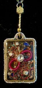 Infinite Orgonic Window Magnetic Crystallized Coils "Light Infinity"