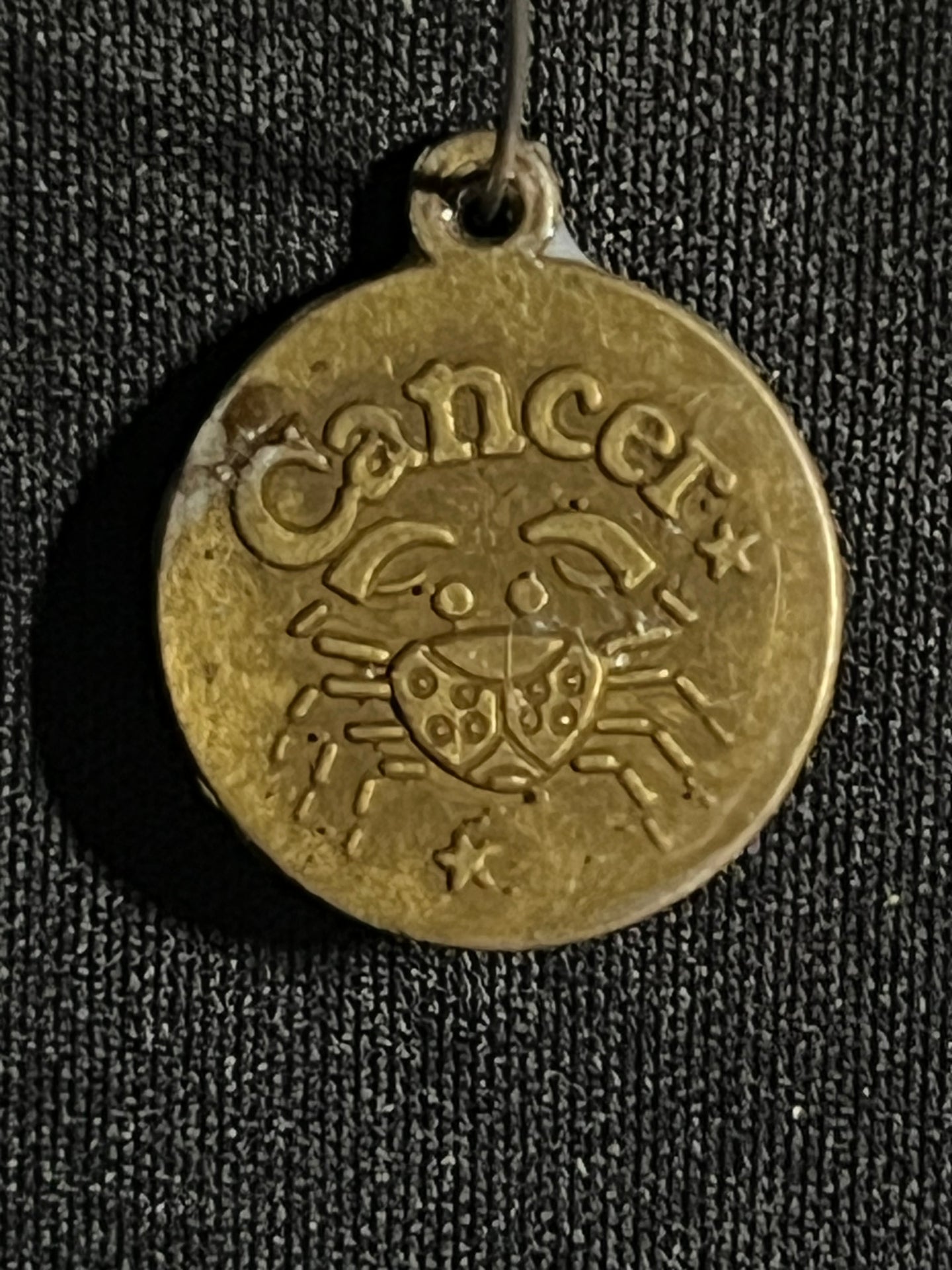 CANCER Gemstone Glow Zodiac Sign ZC2