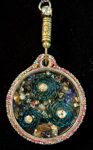 Ultra Orgonic Portal  Magnetic Crystallized Coils "Bright Light"