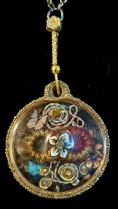 Infinite Orgonic Portal Magnetic Crystallized Coils 
