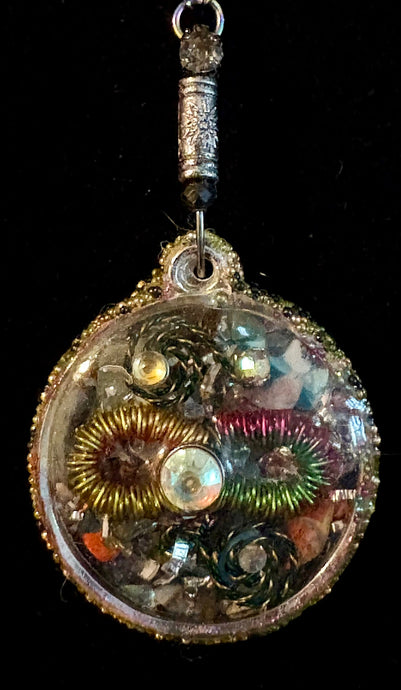 Infinite Orgonic Portal Magnetic Crystallized Coils 