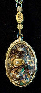Ultra Orgonic Ellipse Magnetic Crystallized Coils "LOVE Light"