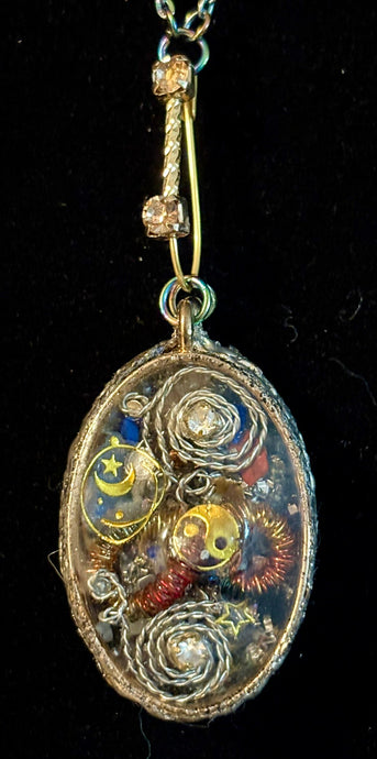 Infinite Orgonic Ellipse Magnetic Crystallized Coils 