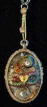 Load image into Gallery viewer, Infinite Orgonic Ellipse Magnetic Crystallized Coils &quot;Light Heart&quot;