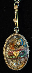 Infinite Orgonic Ellipse Magnetic Crystallized Coils "Light Heart"