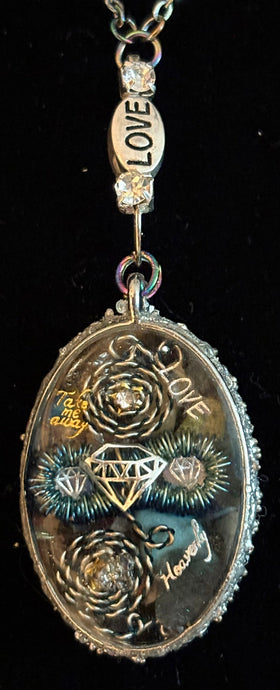 Infinite Orgonic Ellipse Magnetic Crystallized Coils 
