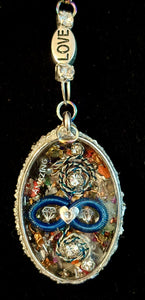 Infinite Orgonic Ellipse Magnetic Crystallized Coils "Full Bright Light"