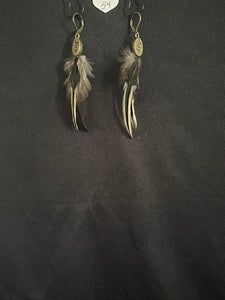 Feather "Joy" Earrings 54