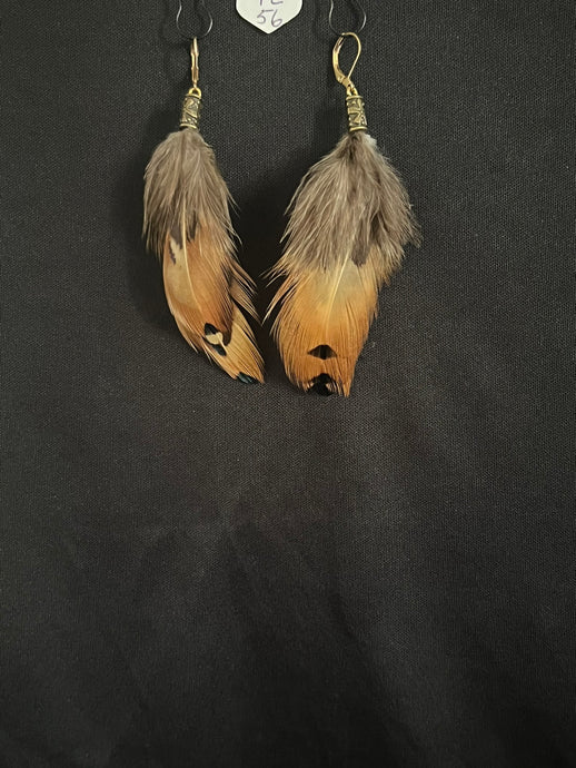 Feather Earrings 56