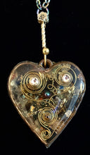 Load image into Gallery viewer, Ultra Orgonic Heart Magnetic Crystallized Coils &quot;Heart Right Light&quot;