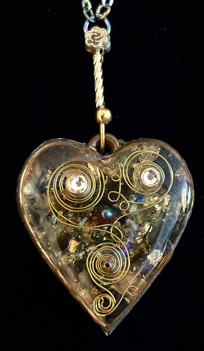 Ultra Orgonic Heart Magnetic Crystallized Coils 