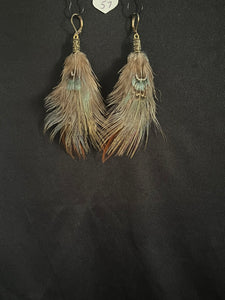 Feather Earrings 57